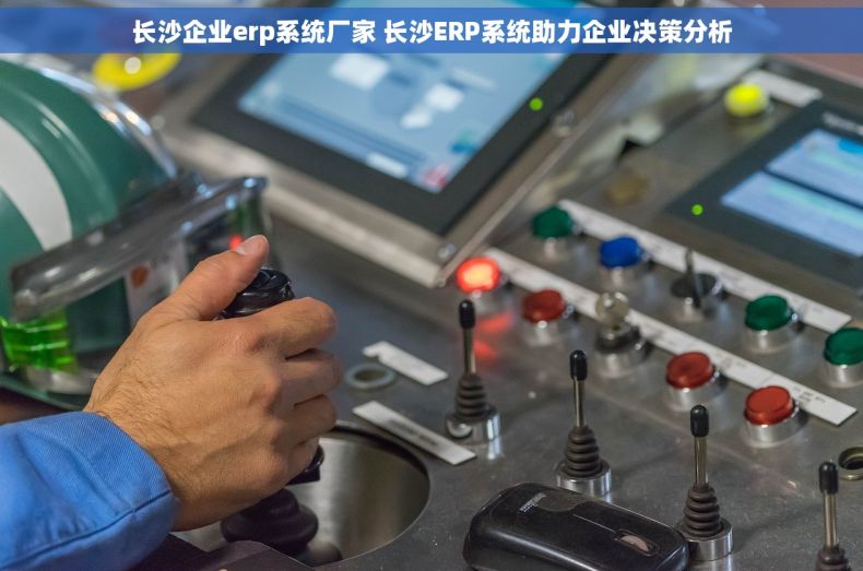 长沙企业erp系统厂家 长沙ERP系统助力企业决策分析