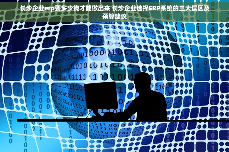 长沙企业erp要多少钱才能做出来 长沙企业选择ERP系统的三大误区及预算建议