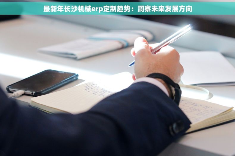 最新年长沙机械erp定制趋势：洞察未来发展方向