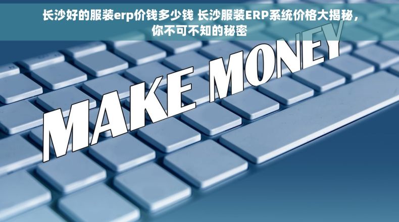 长沙好的服装erp价钱多少钱 长沙服装ERP系统价格大揭秘，你不可不知的秘密