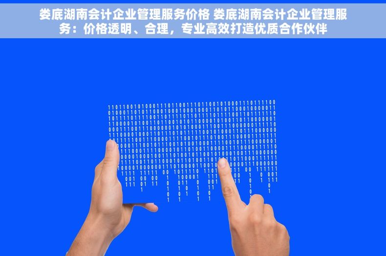 娄底湖南会计企业管理服务价格 娄底湖南会计企业管理服务：价格透明、合理，专业高效打造优质合作伙伴