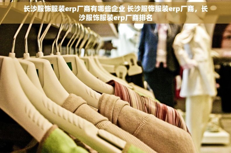 长沙服饰服装erp厂商有哪些企业 长沙服饰服装erp厂商，长沙服饰服装erp厂商排名