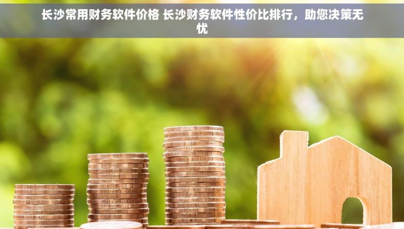 长沙常用财务软件价格 长沙财务软件性价比排行，助您决策无忧