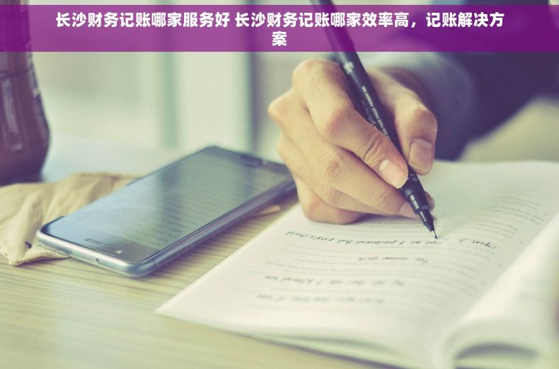 长沙财务记账哪家服务好 长沙财务记账哪家效率高，记账解决方案