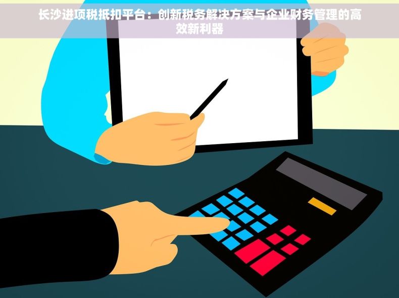 长沙进项税抵扣平台：创新税务解决方案与企业财务管理的高效新利器