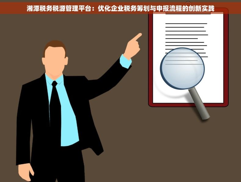 湘潭税务税源管理平台：优化企业税务筹划与申报流程的创新实践