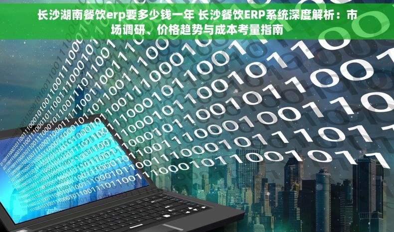 长沙湖南餐饮erp要多少钱一年 长沙餐饮ERP系统深度解析：市场调研、价格趋势与成本考量指南
