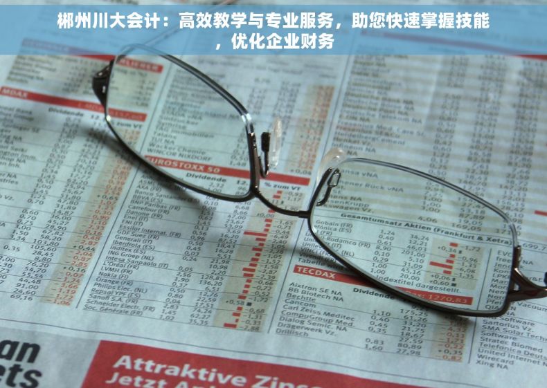 郴州川大会计：高效教学与专业服务，助您快速掌握技能，优化企业财务