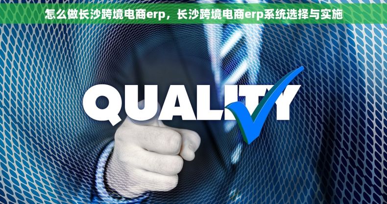 怎么做长沙跨境电商erp，长沙跨境电商erp系统选择与实施