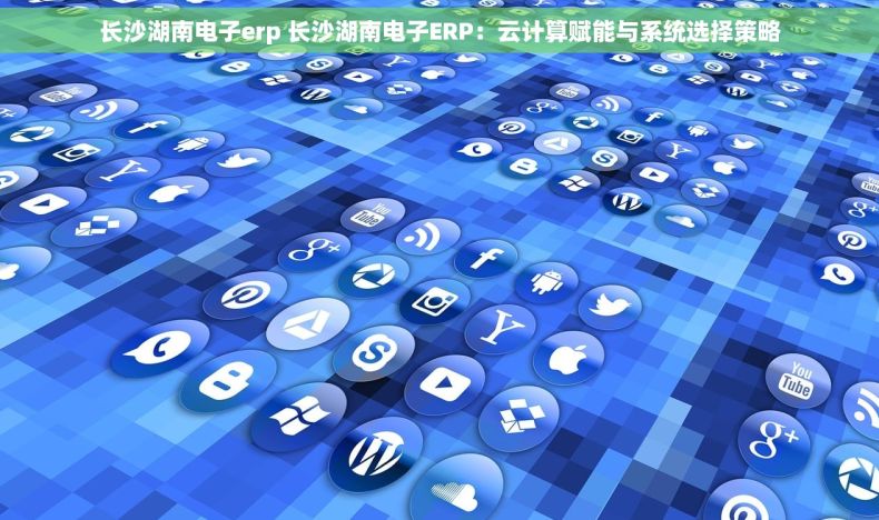 长沙湖南电子erp 长沙湖南电子ERP：云计算赋能与系统选择策略