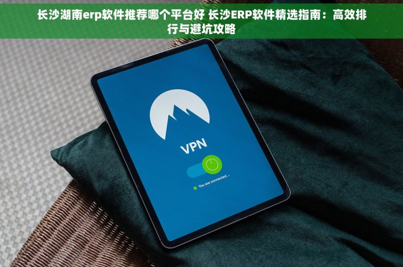 长沙湖南erp软件推荐哪个平台好 长沙ERP软件精选指南：高效排行与避坑攻略