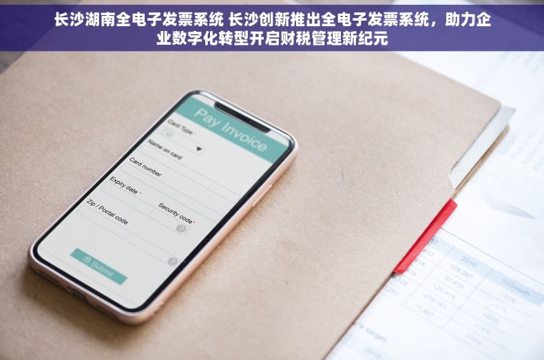 长沙湖南全电子发票系统 长沙创新推出全电子发票系统，助力企业数字化转型开启财税管理新纪元