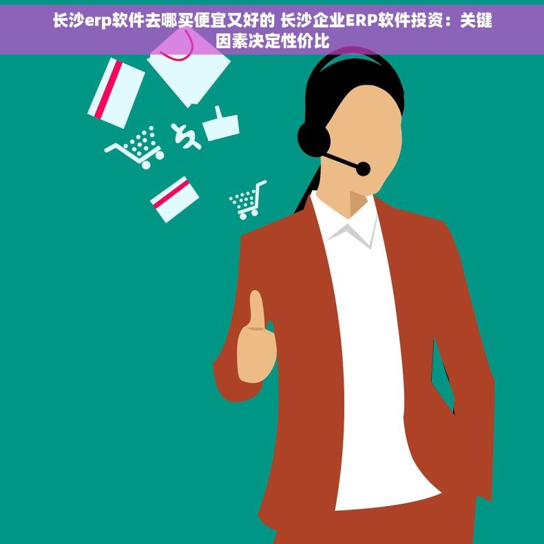 长沙erp软件去哪买便宜又好的 长沙企业ERP软件投资：关键因素决定性价比