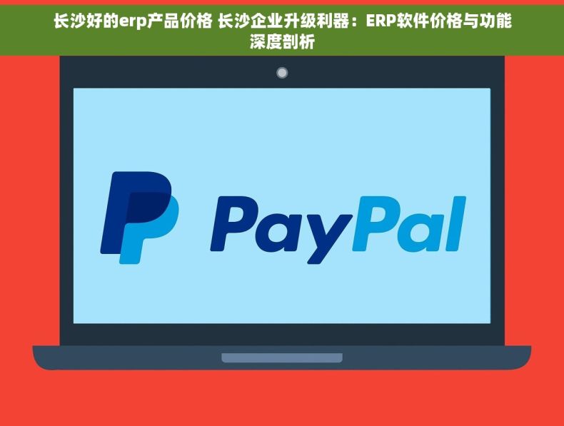 长沙好的erp产品价格 长沙企业升级利器：ERP软件价格与功能深度剖析