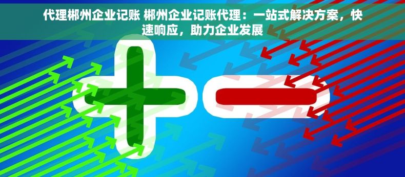 代理郴州企业记账 郴州企业记账代理：一站式解决方案，快速响应，助力企业发展