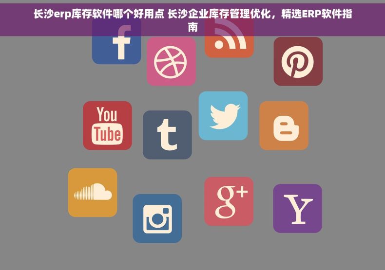 长沙erp库存软件哪个好用点 长沙企业库存管理优化，精选ERP软件指南