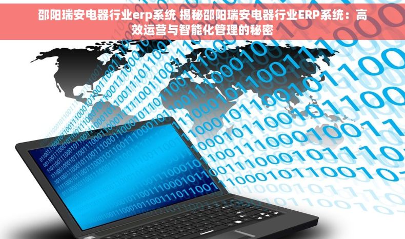 邵阳瑞安电器行业erp系统 揭秘邵阳瑞安电器行业ERP系统：高效运营与智能化管理的秘密