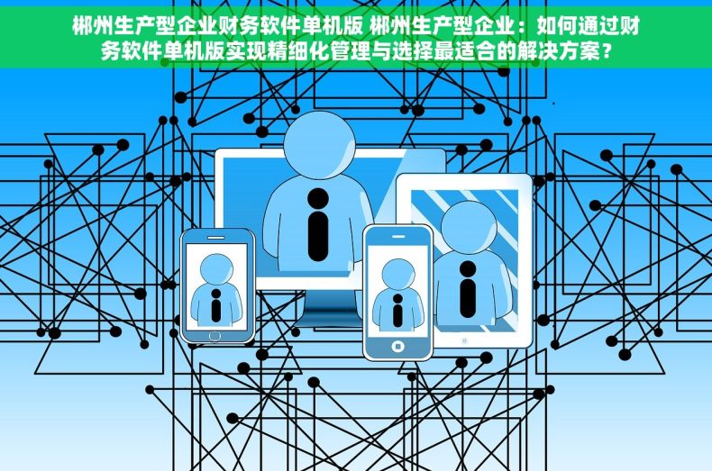 郴州生产型企业财务软件单机版 郴州生产型企业：如何通过财务软件单机版实现精细化管理与选择最适合的解决方案？