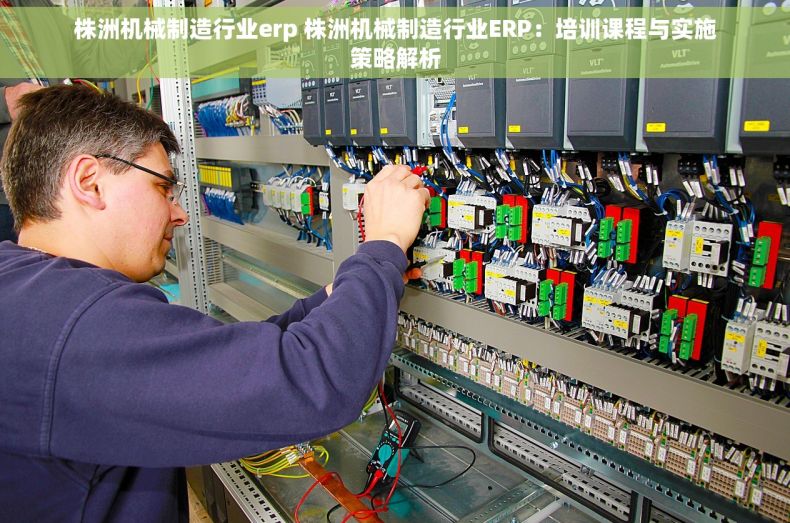 株洲机械制造行业erp 株洲机械制造行业ERP：培训课程与实施策略解析