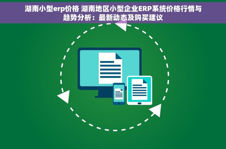 湖南小型erp价格 湖南地区小型企业ERP系统价格行情与趋势分析：最新动态及购买建议