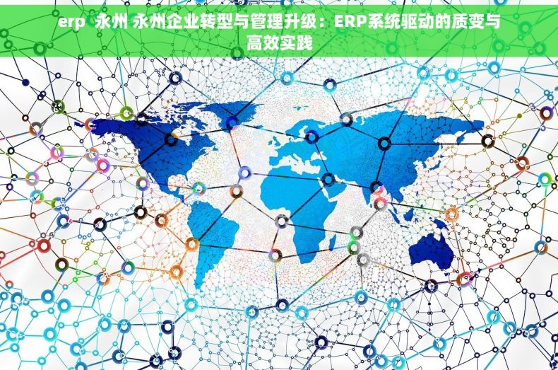 erp  永州 永州企业转型与管理升级：ERP系统驱动的质变与高效实践