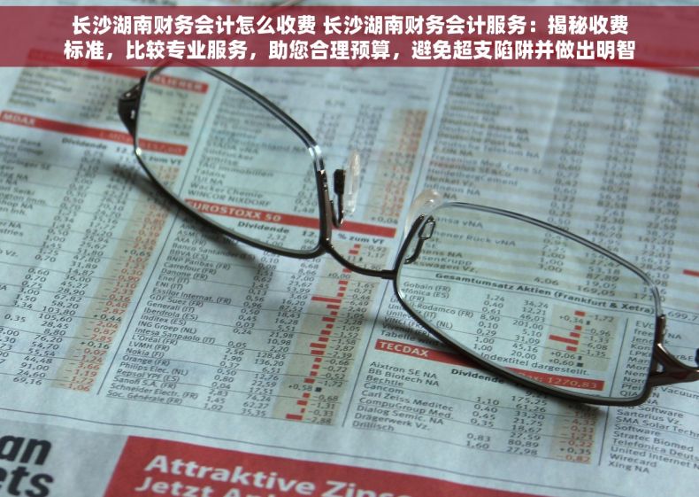 长沙湖南财务会计怎么收费 长沙湖南财务会计服务：揭秘收费标准，比较专业服务，助您合理预算，避免超支陷阱并做出明智决策