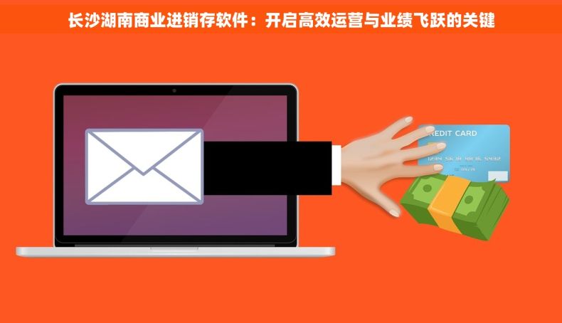 长沙湖南商业进销存软件：开启高效运营与业绩飞跃的关键