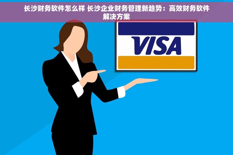 长沙财务软件怎么样 长沙企业财务管理新趋势：高效财务软件解决方案