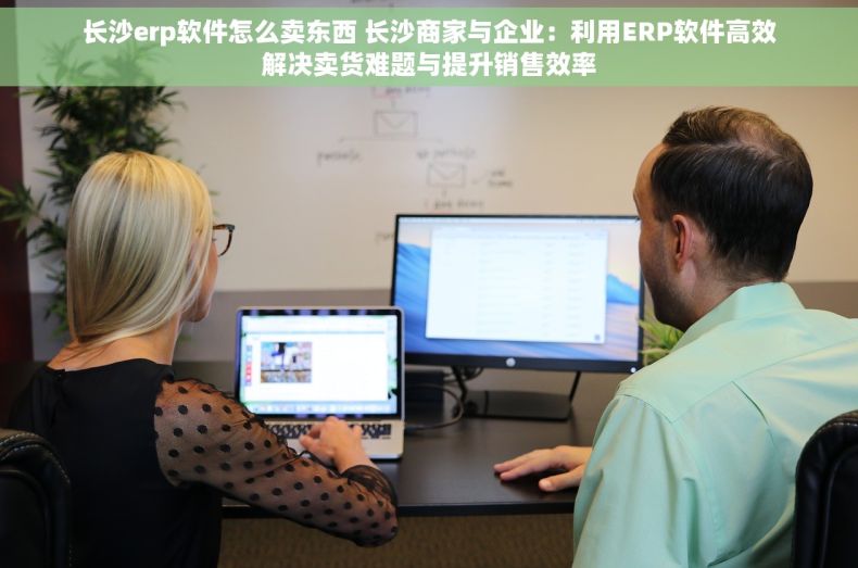 长沙erp软件怎么卖东西 长沙商家与企业：利用ERP软件高效解决卖货难题与提升销售效率