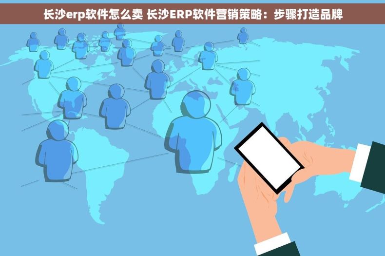 长沙erp软件怎么卖 长沙ERP软件营销策略：步骤打造品牌