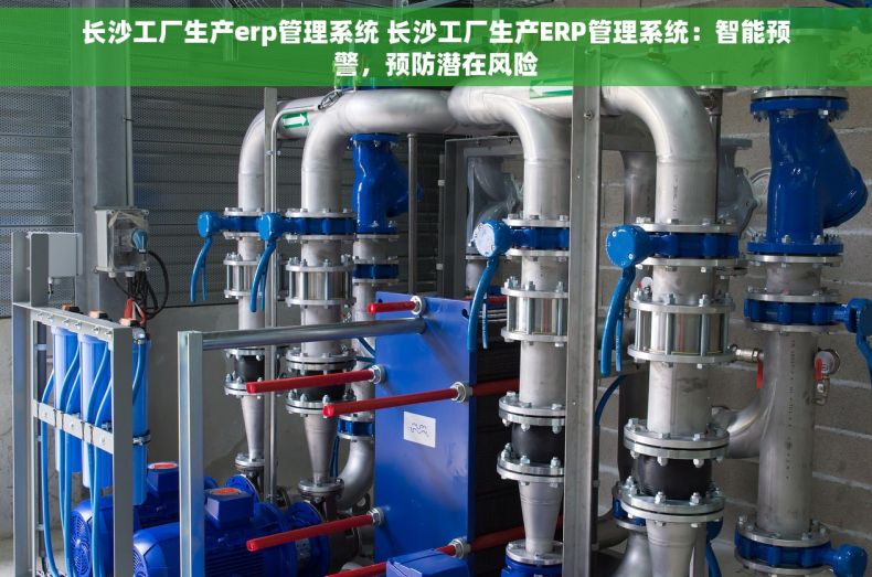 长沙工厂生产erp管理系统 长沙工厂生产ERP管理系统：智能预警，预防潜在风险