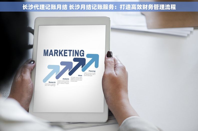长沙代理记账月结 长沙月结记账服务：打造高效财务管理流程
