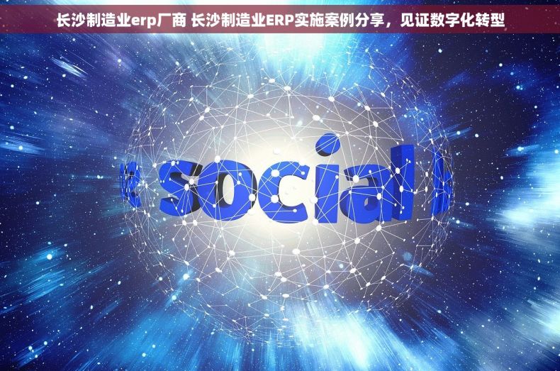 长沙制造业erp厂商 长沙制造业ERP实施案例分享，见证数字化转型