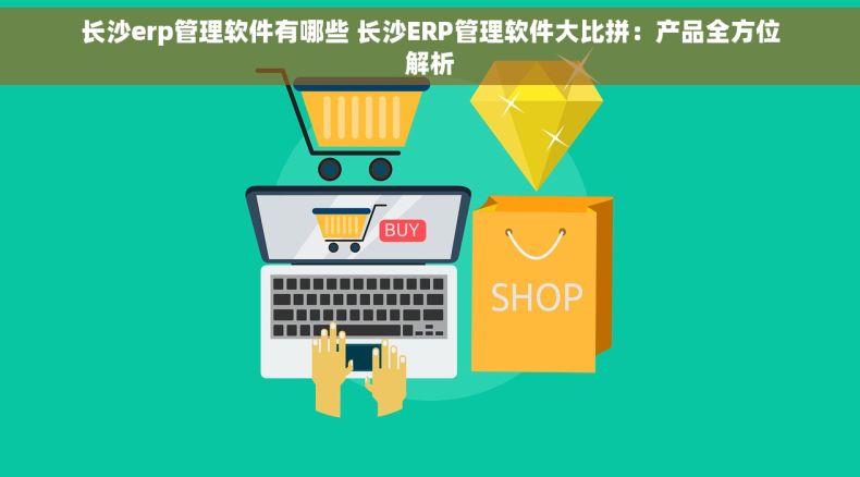 长沙erp管理软件有哪些 长沙ERP管理软件大比拼：产品全方位解析