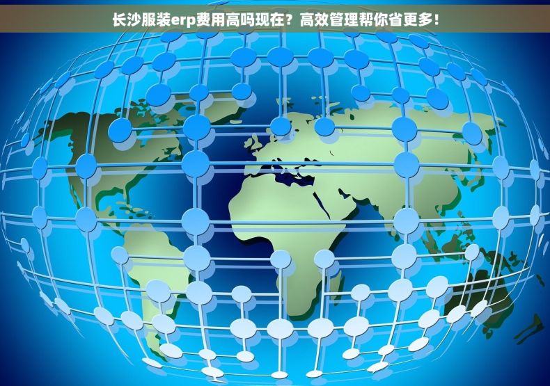 长沙服装erp费用高吗现在？高效管理帮你省更多！
