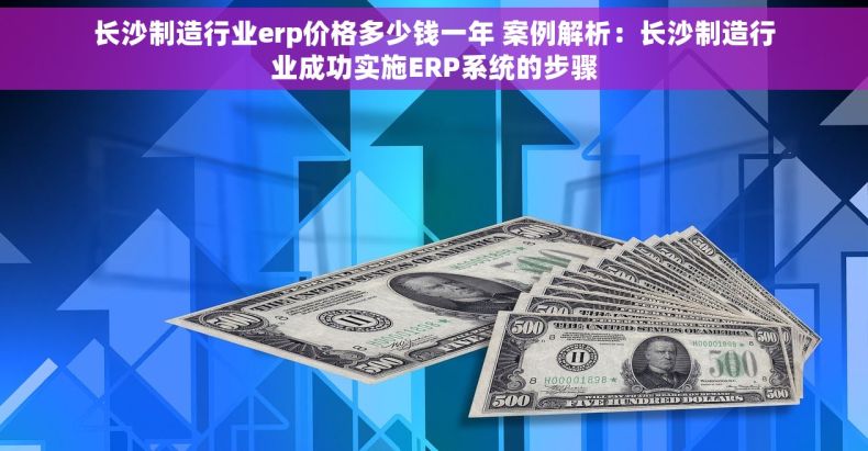 长沙制造行业erp价格多少钱一年 案例解析：长沙制造行业成功实施ERP系统的步骤