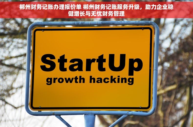 郴州财务记账办理报价单 郴州财务记账服务升级，助力企业稳健增长与无忧财务管理