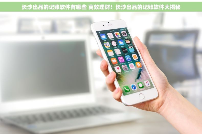 长沙出品的记账软件有哪些 高效理财！长沙出品的记账软件大揭秘