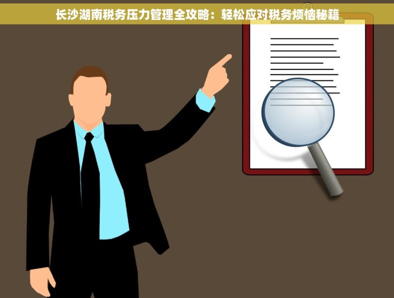 长沙湖南税务压力管理全攻略：轻松应对税务烦恼秘籍