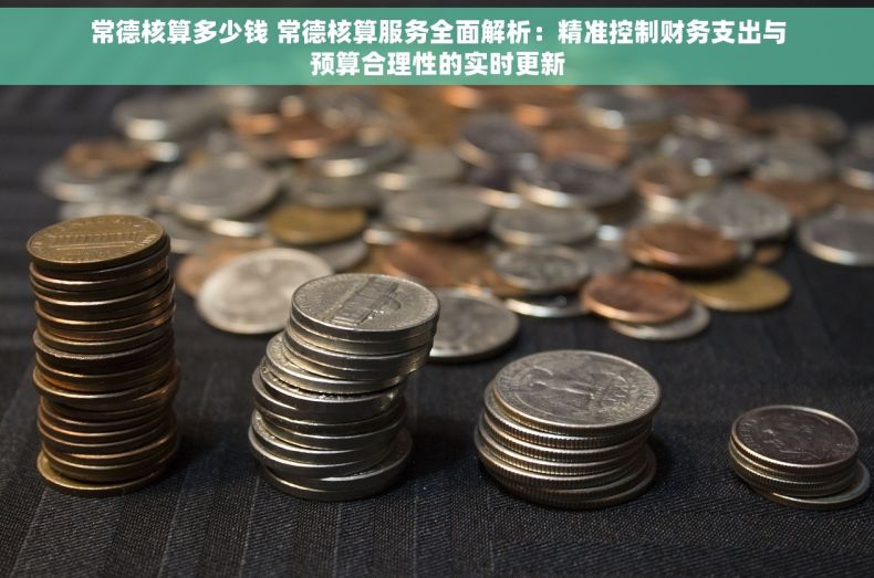 常德核算多少钱 常德核算服务全面解析：精准控制财务支出与预算合理性的实时更新