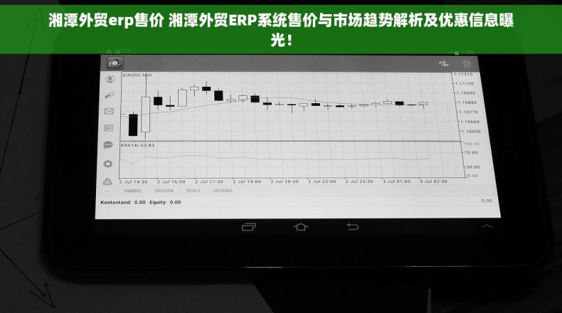湘潭外贸erp售价 湘潭外贸ERP系统售价与市场趋势解析及优惠信息曝光！