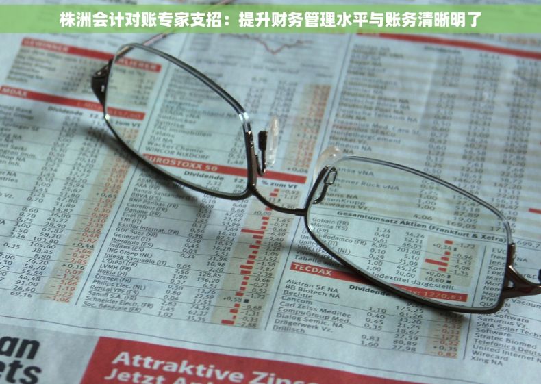 株洲会计对账专家支招：提升财务管理水平与账务清晰明了