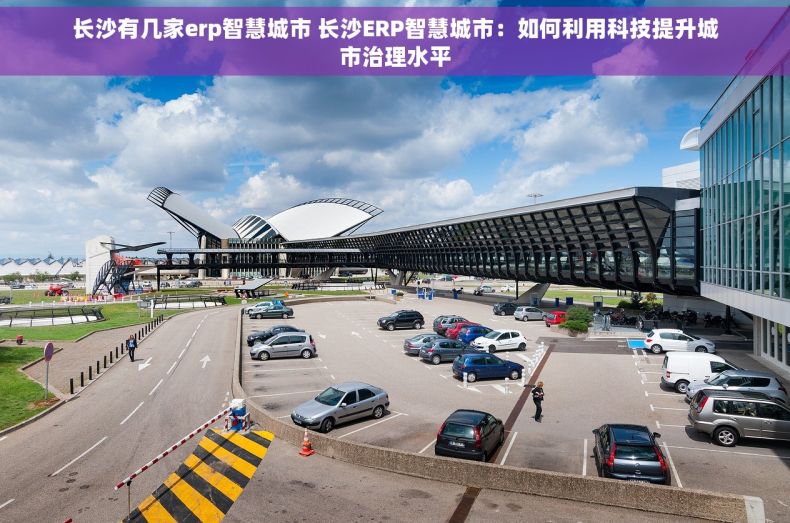 长沙有几家erp智慧城市 长沙ERP智慧城市：如何利用科技提升城市治理水平