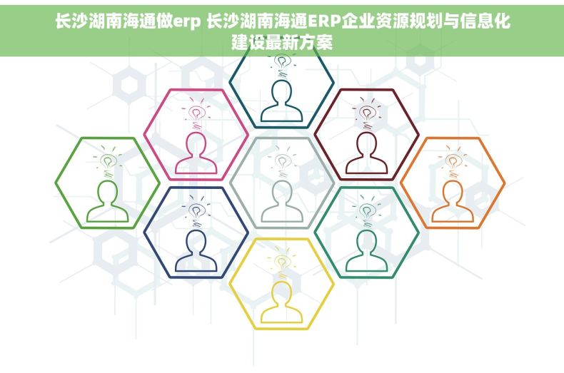 长沙湖南海通做erp 长沙湖南海通ERP企业资源规划与信息化建设最新方案