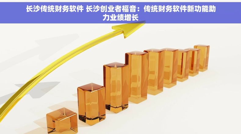 长沙传统财务软件 长沙创业者福音：传统财务软件新功能助力业绩增长