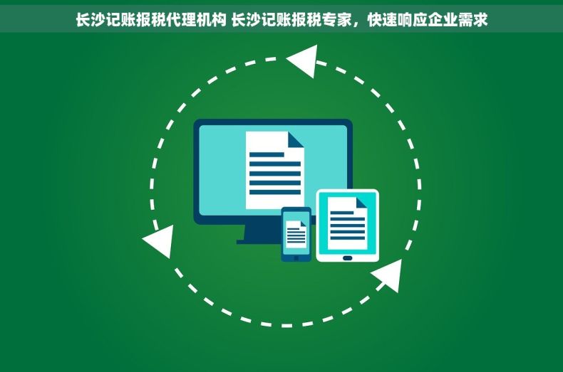 长沙记账报税代理机构 长沙记账报税专家，快速响应企业需求