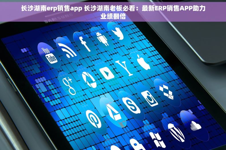 长沙湖南erp销售app 长沙湖南老板必看：最新ERP销售APP助力业绩翻倍