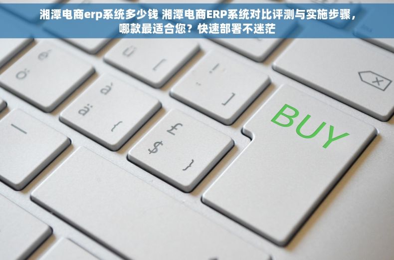 湘潭电商erp系统多少钱 湘潭电商ERP系统对比评测与实施步骤，哪款最适合您？快速部署不迷茫