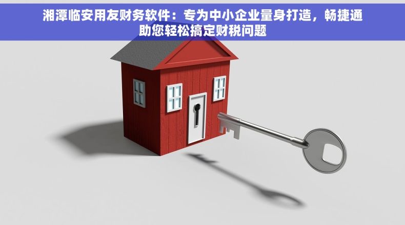 湘潭临安用友财务软件：专为中小企业量身打造，畅捷通助您轻松搞定财税问题