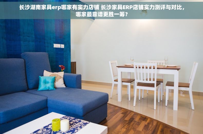 长沙湖南家具erp哪家有实力店铺 长沙家具ERP店铺实力测评与对比，哪家最靠谱更胜一筹？
